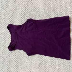 Lululemon Athletica Purple Tank Top